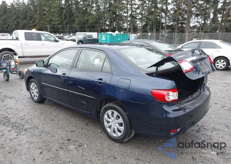 2011 Toyota Corolla Le из США, поврежденный, VIN JTDBU4EE1B9125404
